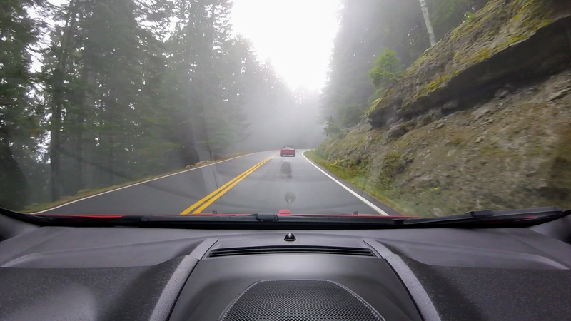 Illustration for article titled Mount Rainier through the WindshieldÂ